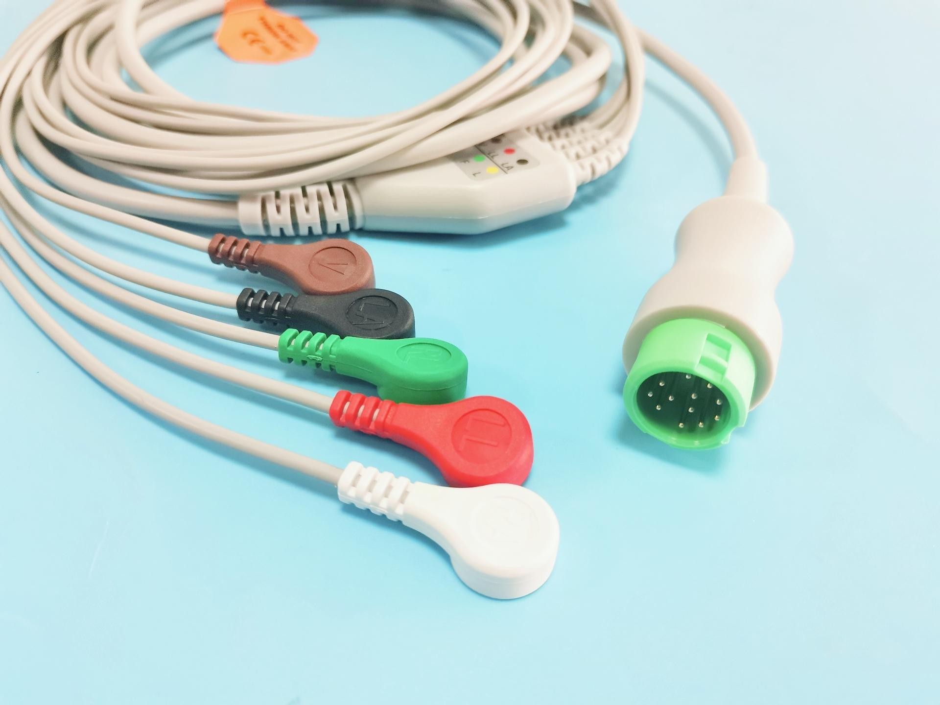 ECG Cables and Lead Wires