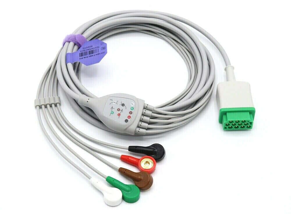 ECG 5leads Cables